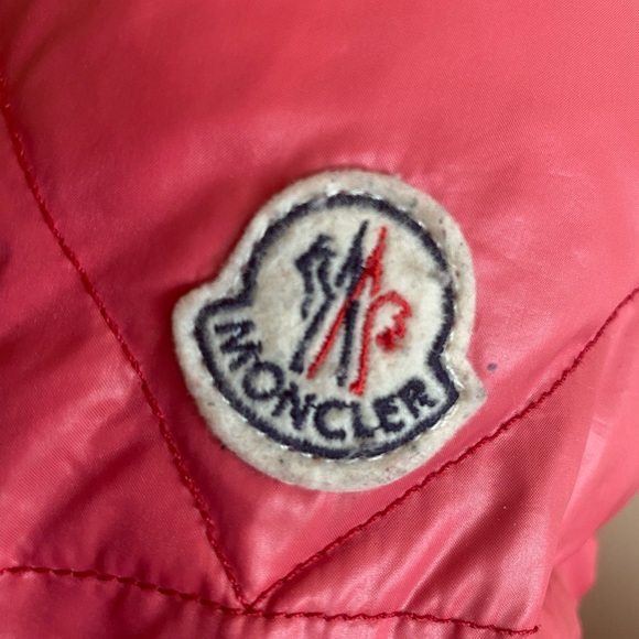 AUTH MONCLER down Jacket/ coat Sz 1 Moncler sz 4/XS US=38 Italy - Picture 4 of 8